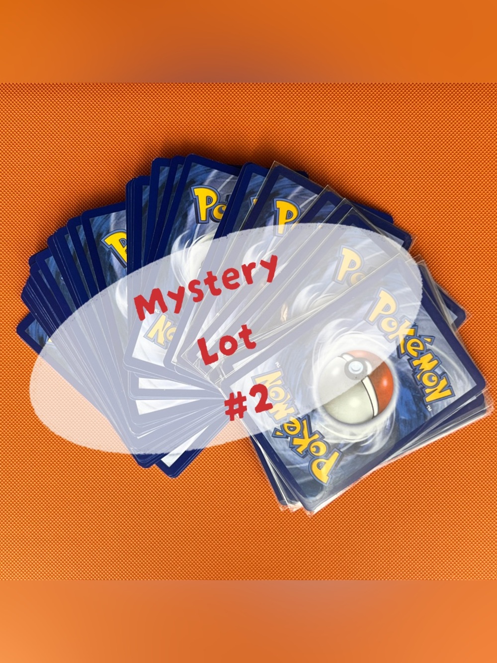 Pokemon Mystery Lot # 2: 40 CARDS!